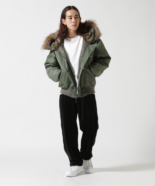 AVIREX（アヴィレックス）の「N-2B COMMERCIAL REAL FUR / N-2B