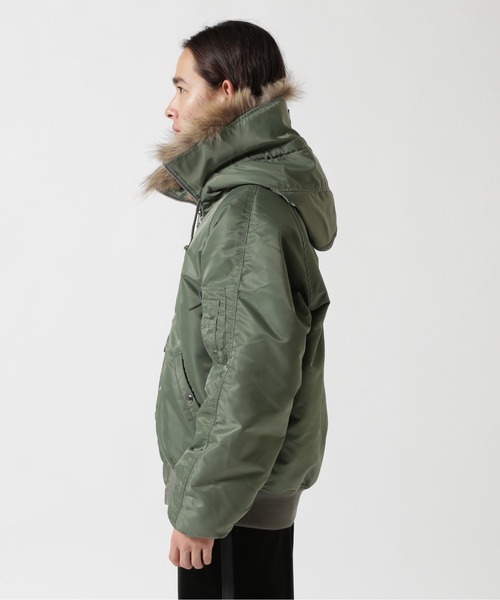 N-2B COMMERCIAL REAL FUR / N-2B コマーシャル リアルファー / AVIREX