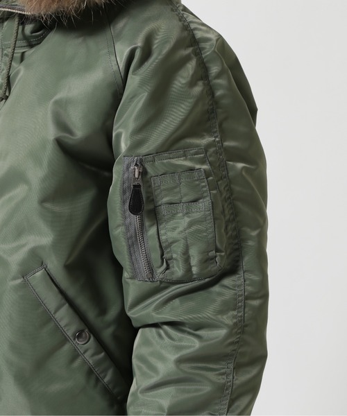 AVIREX（アヴィレックス）の「N-2B COMMERCIAL REAL FUR / N-2B