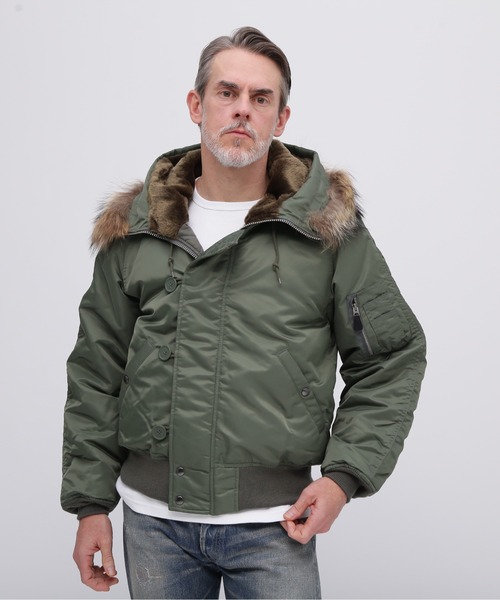 Avirex N-2B コマーシャルリアルファー N-2B COMMERCIAL REAL FUR / N-2B コマーシャル リアルファー / AVIREX