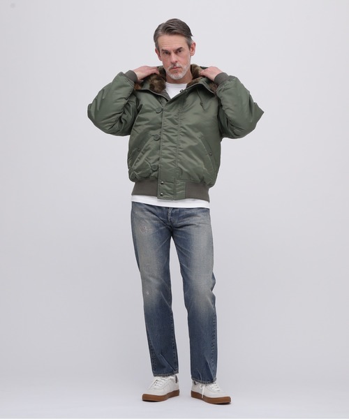 N-2B COMMERCIAL REAL FUR / N-2B コマーシャル リアルファー / AVIREX