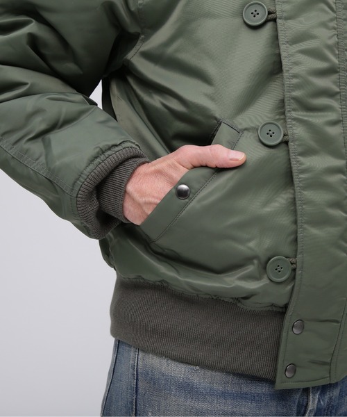 N-2B COMMERCIAL REAL FUR 【AVIREX】 N-2B COMMERCIAL REAL FUR | アヴィレックス(AVIREX) | マルイウェブ