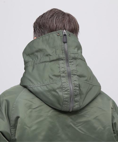 N-2B COMMERCIAL REAL FUR 【AVIREX】 N-2B COMMERCIAL REAL FUR | AVIREX（アヴィレックス） ｜【公式】通販