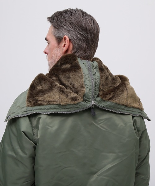 アヴィレックス AVIREX N2B ミリタリージャケット S リアルファー 正規取扱店 AVIREX(アビレックス) 5952001 6152177 N-2B COMMERCIAL