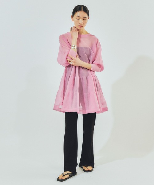 Curensology（カレンソロジー）の「Curensology(カレンソロジー)/【CAMINANDO】フリップフラップサンダル（サンダル・レディース・ブラック/アイボリー・37/38/36）」の3枚目の写真