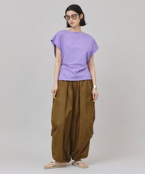 Curensology（カレンソロジー）の「Curensology(カレンソロジー)/【CAMINANDO】フリップフラップサンダル（サンダル・レディース・ブラック/アイボリー・37/38/36）」の5枚目の写真