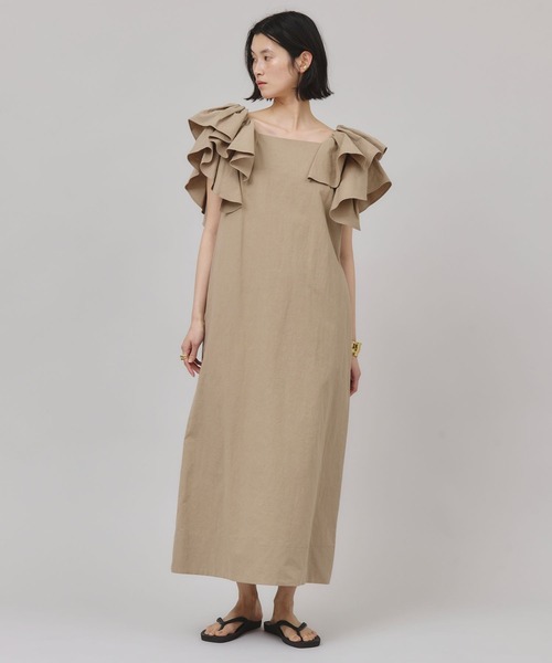 Curensology（カレンソロジー）の「Curensology(カレンソロジー)/【CAMINANDO】フリップフラップサンダル（サンダル・レディース・ブラック/アイボリー・37/38/36）」の4枚目の写真