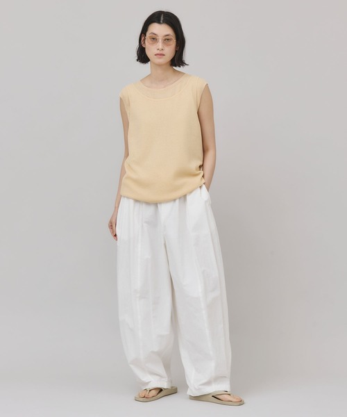 Curensology（カレンソロジー）の「Curensology(カレンソロジー)/【CAMINANDO】フリップフラップサンダル（サンダル・レディース・ブラック/アイボリー・37/38/36）」の6枚目の写真