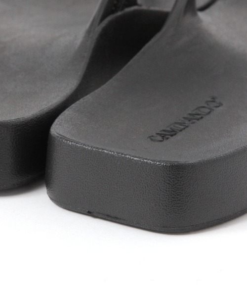 Curensology（カレンソロジー）の「Curensology(カレンソロジー)/【CAMINANDO】フリップフラップサンダル（サンダル・レディース・ブラック/アイボリー・37/38/36）」の15枚目の写真