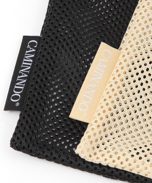 Curensology（カレンソロジー）の「Curensology(カレンソロジー)/【CAMINANDO】フリップフラップサンダル（サンダル・レディース・ブラック/アイボリー・37/38/36）」の19枚目の写真