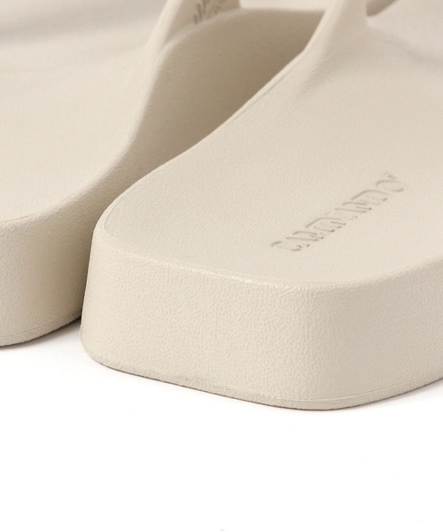 Curensology（カレンソロジー）の「Curensology(カレンソロジー)/【CAMINANDO】フリップフラップサンダル（サンダル・レディース・ブラック/アイボリー・37/38/36）」の21枚目の写真