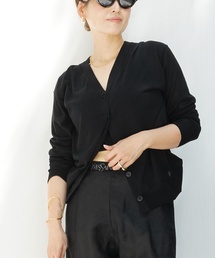 DEUXIEME CLASSE - Deuxieme classe 　Both neck Vニット Deuxieme Classe（ドゥーズィエムクラス）の「Both neck Vニット