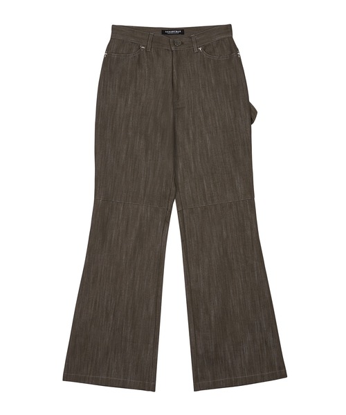 LUVISTRUE(ラヴイズトゥルー)の「CH TUCK BOOTSCUT PANTS(デニムパンツ・レディース・ブラック/ブラウン/ホワイト・SMALL/MEDIUM)」の20枚目の写真