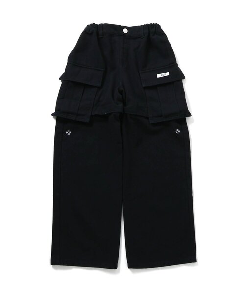 algy（アルジー）の「変幻自在パンツ（その他パンツ・キッズ・インディゴブルー/ブラック・SMALL/MEDIUM/X-SMALL/XX-SMALL）」の10枚目の写真