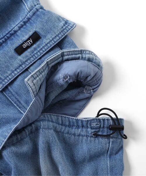 algy（アルジー）の「変幻自在パンツ（その他パンツ・キッズ・インディゴブルー/ブラック・SMALL/MEDIUM/X-SMALL/XX-SMALL）」の11枚目の写真