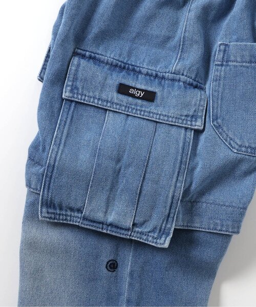 algy（アルジー）の「変幻自在パンツ（その他パンツ・キッズ・インディゴブルー/ブラック・SMALL/MEDIUM/X-SMALL/XX-SMALL）」の22枚目の写真