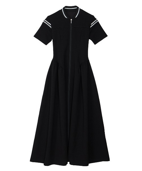 TRUCK JACKET LIKE FLARE DRESS（ワンピース）｜Ameri（アメリ