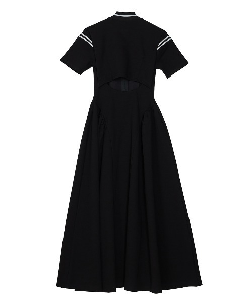 ワンピース Ameri TRUCK JACKET LIKE FLARE DRESS TRUCK JACKET LIKE FLARE DRESS（ワンピース）｜Ameri（アメリ