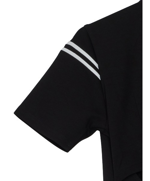 Ameri♡ TRUCK JACKET LIKE FLARE DRESS TRUCK JACKET LIKE FLARE DRESS