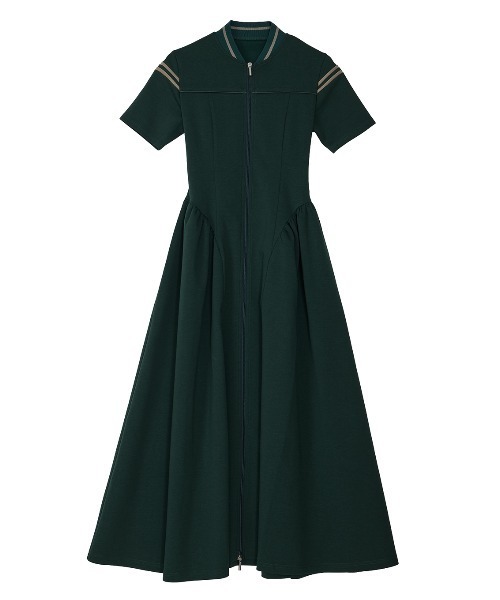 ワンピース Ameri TRUCK JACKET LIKE FLARE DRESS TRUCK JACKET LIKE FLARE DRESS（ワンピース）｜Ameri（アメリ