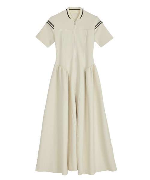 ワンピース TRUCK JACKET LIKE FLARE DRESS Ameri TRUCK JACKET LIKE FLARE DRESS(ワンピース)|Ameri(アメリ