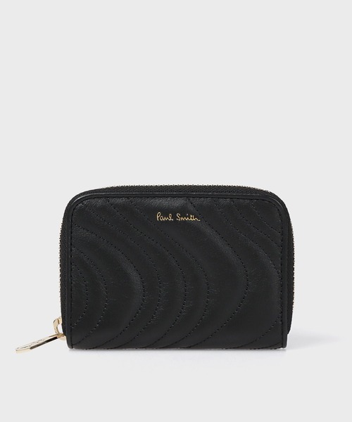 ポールスミス レディース キルティングスワール ケース 555413 W042 キルティングスワール コインケース / 555413 W042（コインケース