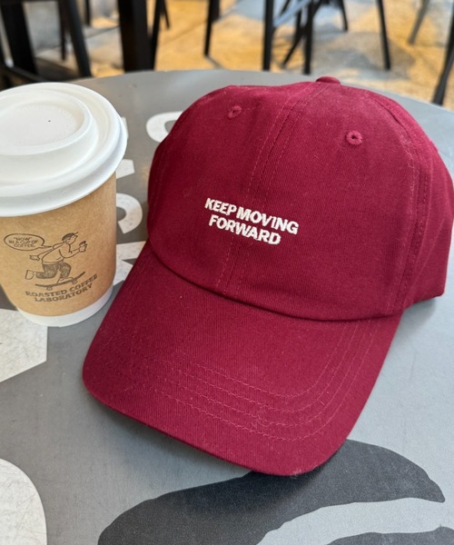 CIAOPANIC TYPY(チャオパニックティピー)の「後ろお花デザインキャップ(キャップ・レディース・ネイビー/ブルー/レッド/ベージュ/ブラウン・ONE SIZE)」の5枚目の写真