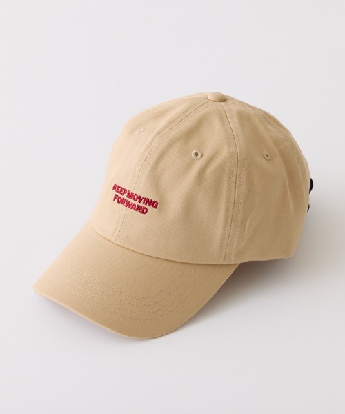 CIAOPANIC TYPY(チャオパニックティピー)の「後ろお花デザインキャップ(キャップ・レディース・ネイビー/ブルー/レッド/ベージュ/ブラウン・ONE SIZE)」の13枚目の写真