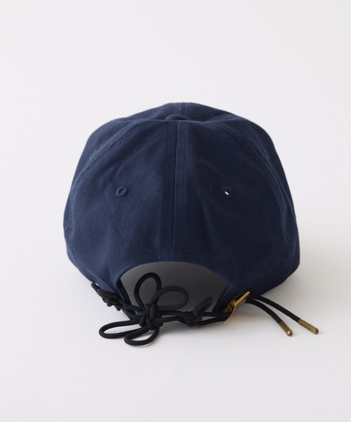 CIAOPANIC TYPY(チャオパニックティピー)の「後ろお花デザインキャップ(キャップ・レディース・ネイビー/ブルー/レッド/ベージュ/ブラウン・ONE SIZE)」の17枚目の写真