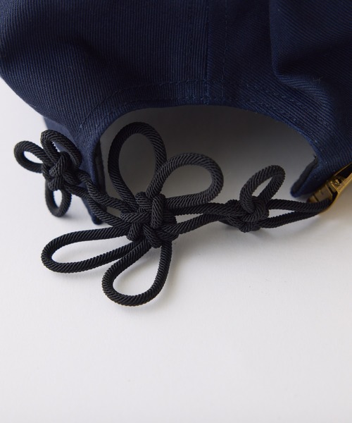 CIAOPANIC TYPY(チャオパニックティピー)の「後ろお花デザインキャップ(キャップ・レディース・ネイビー/ブルー/レッド/ベージュ/ブラウン・ONE SIZE)」の18枚目の写真