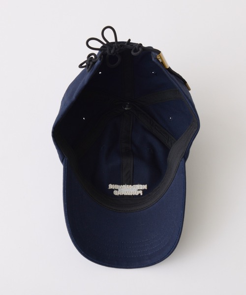 CIAOPANIC TYPY(チャオパニックティピー)の「後ろお花デザインキャップ(キャップ・レディース・ネイビー/ブルー/レッド/ベージュ/ブラウン・ONE SIZE)」の19枚目の写真