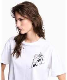 エンポリオ アルマーニ】ASV 長袖Tシャツ オーガニック