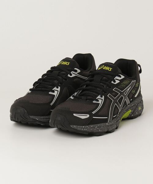 ASICS GEL-Venture 6 ブラックスニーカー 28cm GEL-VENTURE 6 / ゲルベンチャー 6（スニーカー）｜ASICS