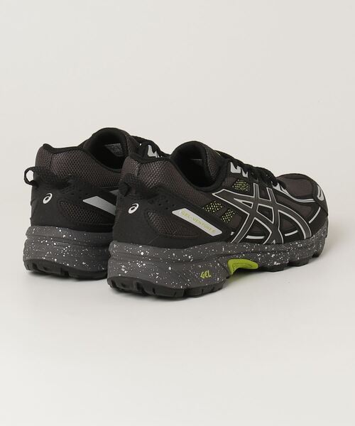 ASICS（アシックス）の「GEL-VENTURE 6 / ゲルベンチャー 6（スニーカー・メンズ・ブラック×グレー・26.5/28/23.5/25.5/24/27.5/25/24.5/26/23/28.5/27/29/29.5）」の2枚目の写真