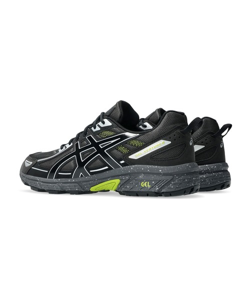 ASICS（アシックス）の「GEL-VENTURE 6 / ゲルベンチャー 6（スニーカー・メンズ・ブラック×グレー・26.5/28/23.5/25.5/24/27.5/25/24.5/26/23/28.5/27/29/29.5）」の9枚目の写真