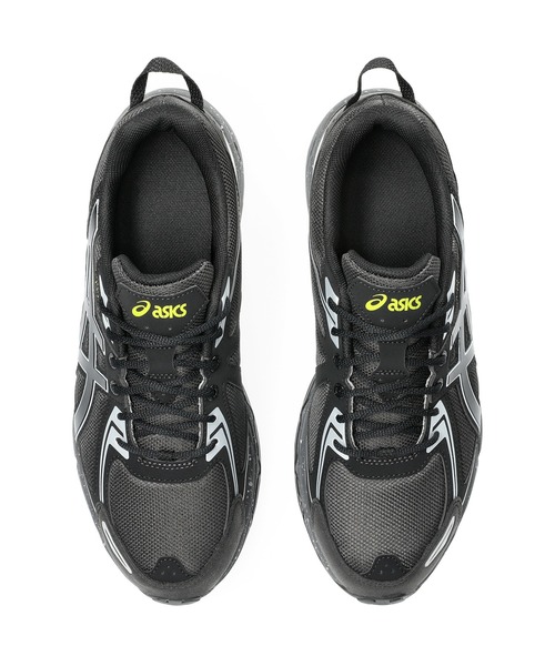 ASICS（アシックス）の「GEL-VENTURE 6 / ゲルベンチャー 6（スニーカー・メンズ・ブラック×グレー・26.5/28/23.5/25.5/24/27.5/25/24.5/26/23/28.5/27/29/29.5）」の7枚目の写真