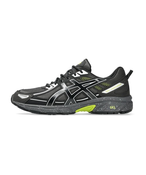 ASICS（アシックス）の「GEL-VENTURE 6 / ゲルベンチャー 6（スニーカー・メンズ・ブラック×グレー・26.5/28/23.5/25.5/24/27.5/25/24.5/26/23/28.5/27/29/29.5）」の4枚目の写真