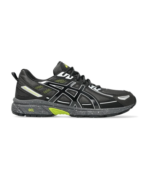 ASICS（アシックス）の「GEL-VENTURE 6 / ゲルベンチャー 6（スニーカー・メンズ・ブラック×グレー・26.5/28/23.5/25.5/24/27.5/25/24.5/26/23/28.5/27/29/29.5）」の5枚目の写真