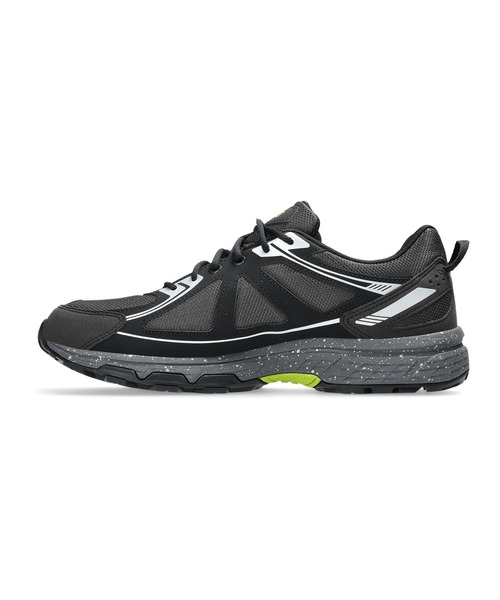 ASICS（アシックス）の「GEL-VENTURE 6 / ゲルベンチャー 6（スニーカー・メンズ・ブラック×グレー・26.5/28/23.5/25.5/24/27.5/25/24.5/26/23/28.5/27/29/29.5）」の6枚目の写真
