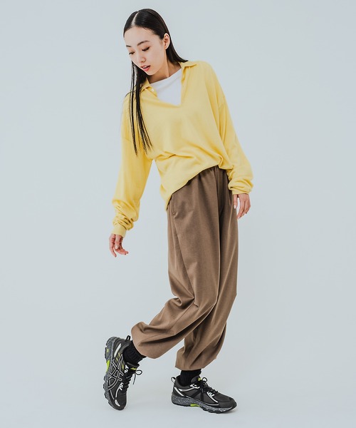 ASICS（アシックス）の「GEL-VENTURE 6 / ゲルベンチャー 6（スニーカー・メンズ・ブラック×グレー・26.5/28/23.5/25.5/24/27.5/25/24.5/26/23/28.5/27/29/29.5）」の17枚目の写真