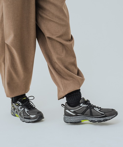ASICS（アシックス）の「GEL-VENTURE 6 / ゲルベンチャー 6（スニーカー・メンズ・ブラック×グレー・26.5/28/23.5/25.5/24/27.5/25/24.5/26/23/28.5/27/29/29.5）」の19枚目の写真
