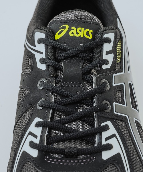 ASICS（アシックス）の「GEL-VENTURE 6 / ゲルベンチャー 6（スニーカー・メンズ・ブラック×グレー・26.5/28/23.5/25.5/24/27.5/25/24.5/26/23/28.5/27/29/29.5）」の22枚目の写真