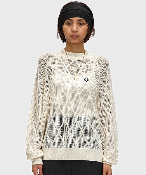 メ*4様 FRED PERRY アーガイルニット FRED PERRY - アーガイルニット - Sheth Online Store - シス
