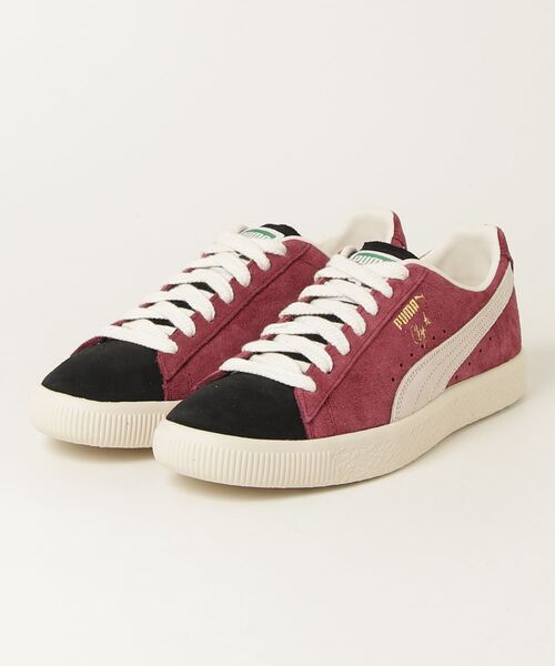 PUMA(プーマ)の「CLYDE OG(スニーカー・メンズ・ワインレッド・29.0cm/28.5cm/28.0cm/27.5cm/27.0cm/26.5cm/26.0cm)」の1枚目の写真