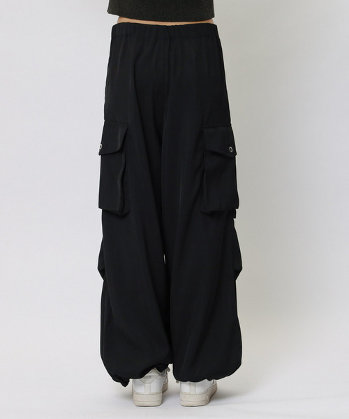 BACK TO THE FIELD（バック トゥー ザ フィールド）の「【MLB】タックカーゴパンツ（その他パンツ・レディース・グレー/ブラック/ブラウン・FREE）」の10枚目の写真