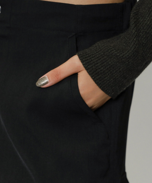 BACK TO THE FIELD（バック トゥー ザ フィールド）の「【MLB】タックカーゴパンツ（その他パンツ・レディース・グレー/ブラック/ブラウン・FREE）」の13枚目の写真