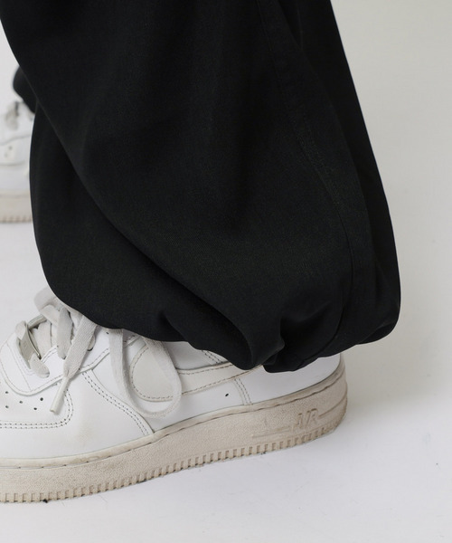 BACK TO THE FIELD（バック トゥー ザ フィールド）の「【MLB】タックカーゴパンツ（その他パンツ・レディース・グレー/ブラック/ブラウン・FREE）」の15枚目の写真