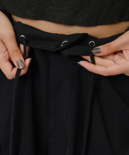 BACK TO THE FIELD（バック トゥー ザ フィールド）の「【MLB】タックカーゴパンツ（その他パンツ・レディース・グレー/ブラック/ブラウン・FREE）」の18枚目の写真