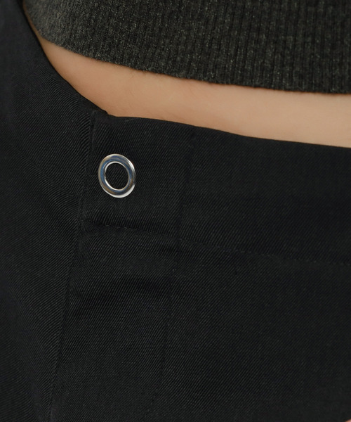 BACK TO THE FIELD（バック トゥー ザ フィールド）の「【MLB】タックカーゴパンツ（その他パンツ・レディース・グレー/ブラック/ブラウン・FREE）」の19枚目の写真