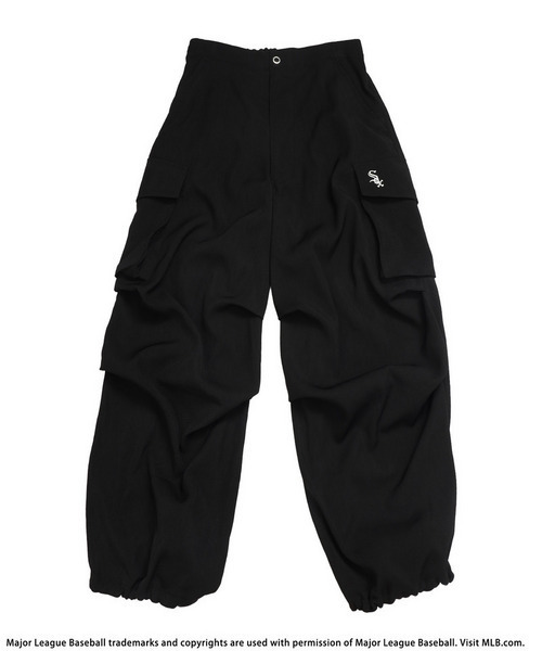BACK TO THE FIELD（バック トゥー ザ フィールド）の「【MLB】タックカーゴパンツ（その他パンツ・レディース・グレー/ブラック/ブラウン・FREE）」の20枚目の写真